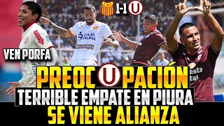 FUNDIDOS  UNIVERSITARIO 11 GRAU  TERRIBLE EMPATE DEJA DUDAS  MEJORAR PARA EL CLÁSICO ANÁLISIS🔥⚽ [upl. by Notreve]