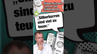 Silberbarren sind viel zu teuer silber edelmetalle [upl. by Summers]