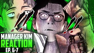 This Just Got Dark  Manager Kim Webtoon Reaction [upl. by Rorrys]