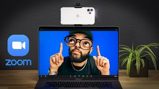 How To Use Your Smartphone As A Webcam for FREE [upl. by Janos]