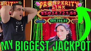 Another RECORD BREAKING JACKPOT In Las Vegas At COSMO [upl. by Smaj]