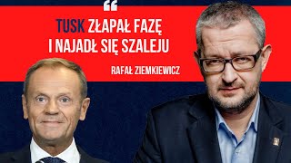 Ziemkiewicz Tusk złapał fazę i najadł się szaleju  Polska Na Dzień Dobry [upl. by Iand810]