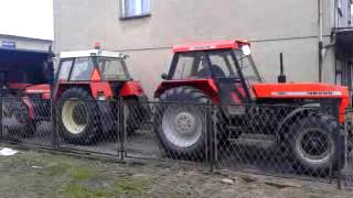 Zetor 16145 vs Ursus 1224 [upl. by Daveda]