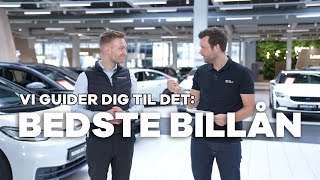 GUIDE Sådan finder du det bedste billån  bilguiden [upl. by Callie]