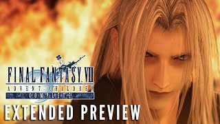 FINAL FANTASY VII ADVENT CHILDREN COMPLETE 2005 – First 10 Minutes [upl. by Cherilynn]