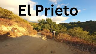 El Prieto Trail  Altadena CA  MTB [upl. by Sihonn749]