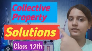 Colligative properties  Solutions lecture [upl. by Rashida]