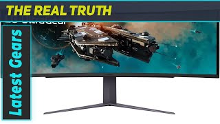 LG 49quot UltraGear DQHD 5120x1440 Curved Gaming Monitor Review [upl. by Loredana]