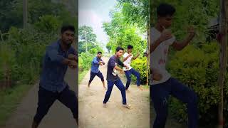 SEXY BALIYE SONG DANCE VIDEO  KK GRAM BANGLA CREATION dance shorts song trending [upl. by Brout]