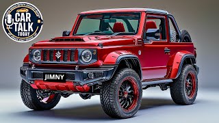 2025 Suzuki Jimny Sierra The OffRoad King Returns [upl. by Nwadal319]