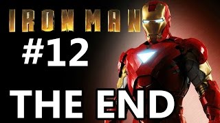 Iron Man Gameplay Walkthrough Part 12  Obadiah Stane  ENDING PS3 [upl. by Enitnemelc671]