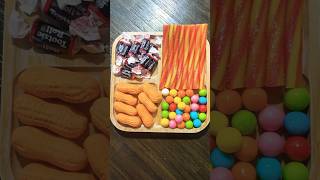 🍭Fill a plate with Sweets ASMR satisfyingshortasmrsweet [upl. by Cynar490]