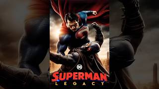 SUPERMAN LEGACY – 👆First Trailer 4K 2025 DC Studios Concept ✨ 4ktrailer DC movie superman [upl. by Ernald]