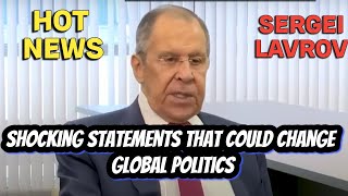 Lavrovs Shocking Statements That Could Change Global Politics geopolitics lavrov [upl. by Dulcie940]