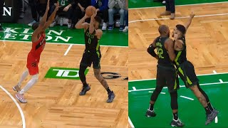 Jayson Tatum INSANE GAME WINNER BUZZER BEATER vs Raptors in OT 😱 [upl. by Nan]