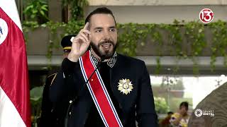 ¿Qué consejo da Nayib Bukele a Costa Rica en temas de seguridad [upl. by Nairb]