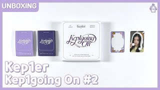 Kep1er Kep1going On VOYAGE amp PLVE Ver  Ktown4u Gift Unboxing 04062024 [upl. by Middendorf]