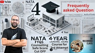 FAQs about NATA  Counselling  Merit Score  How to prepare  4 Years of ArchGenesis [upl. by Atik246]