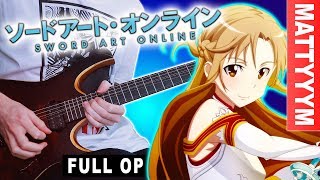 Sword Art Online Opening Full  quotCrossing Fieldquot Rock Cover [upl. by Ignacia144]