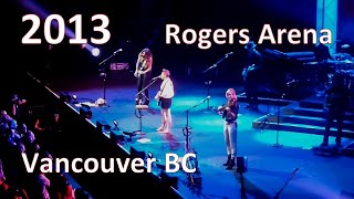 Dixie Chicks Live 2013 Rogers Arena Vancouver Canada [upl. by Grover]