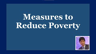 Measures to reduce poverty economics [upl. by Lenhard]