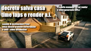 decreto salva casa veranda [upl. by Ayhdiv]