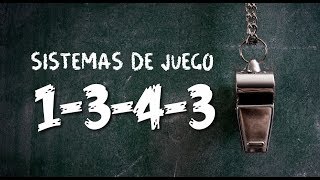 SISTEMAS DE JUEGO 1343 VENTAJAS Y DESVENTAJAS [upl. by Il]