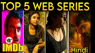 Top 5 Crime Thriller Web Series In Hindi  Top IMDB Rating Web Series 2024 [upl. by Mihalco]