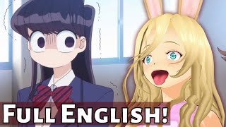 💖「Cinderella  Cider Girl」Full English 英語 Cover『Komi Cant Communicate』Opening Theme [upl. by Adok]