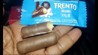 🔍Review do Trento Milk A Delícia do Chocolate ao Leite Vale a Pena [upl. by Medina]