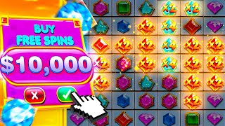 I SPAM BOUGHT 10000 Bonuses on JEWEL RUSH [upl. by Tarazi]