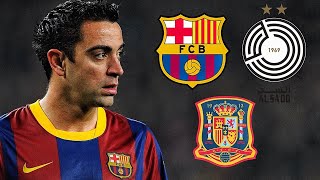 Xavi Hernandez  First amp Last Goal For Every Team [upl. by Kaylil]