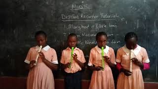 Grade 6 Music Lesson Descant Recorder Presentations [upl. by Gabriela]