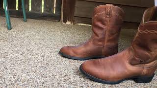 Ariat Mens Heritage Roper Western Cowboy Boot [upl. by Hulbert]