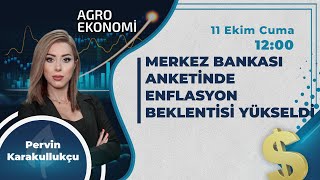 CANLI Piyasalar Haftayı Nasıl Kapatıyor  AGRO Ekonomi [upl. by Ordnas938]