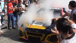 Autograph session FIA WTCR Vila Real International Circuit Portugal 20220630 [upl. by Ophelia]