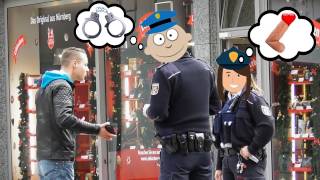 STRESSERBLICK PRANK  STRESS MIT POLIZEI  PvP [upl. by Gredel]