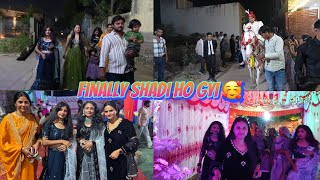 Finally shadi ho gyi 🥰 snappygirls vlogs [upl. by Pangaro]