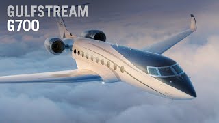 Gulfstream Introduces the G700 as the New Flagship of its Business Jet Family – AIN [upl. by Zohar638]