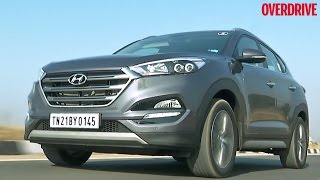 Hyundai Tucson  First Drive Review India [upl. by Nylad752]