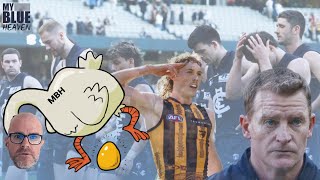 RD22  Review  Carlton v Hawthorn [upl. by Cockburn]