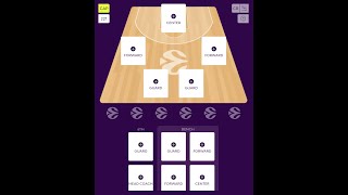 Euroleague Fantasy Challenge 2425 [upl. by Nathanael944]