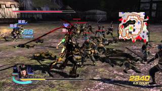 Musou Orochi 2 xbox 360 Walkthrough 720p part 27 [upl. by Eeimaj]