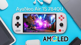 AYANEO Air 1S Hands On A New AMOLED RDNA3 HandHeld It Fits in Your Pocket 🤯 [upl. by Anaidiriv]