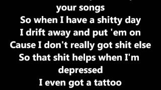 Stan Lyrics Eminem ft Dido [upl. by Underwood660]