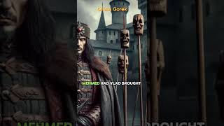 Mehmed the Conqueror vs Vlad Dracula 😱 vlad dracula death shorts [upl. by Meli]