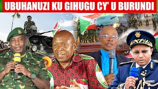 UBUHANUZIIgihe kirageze Agathon Rwasa yime INGOMA😱UBUFINDO bugiye kuba i Burundi buzasiga impinduka [upl. by Reginald]