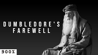 Dumbledores Farewell  Ambient 900 Slower  HPHalfBlood Prince Soundtrack 2009 OST [upl. by Sedda]