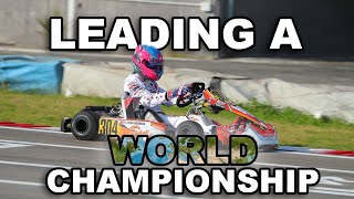 LEADING A World Championship ROTAX Grand Finals Review [upl. by Rabah37]