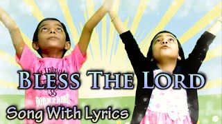 10000 Reasons Lyrics in English  10000 reasons with actions  Bless the Lord oh my soul [upl. by Chui703]